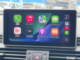 ●Apple Car Play:スマホとの有線接続で、ナビ・オーディオ再生などスマホのアプリ機能が画面でも使える便利機能です!