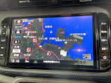 【純正ナビ】専用設計で車内の雰囲気にマッチ!ナビ利用時のマップ表示は見やすく、いつものドライブがグッと楽しくなります!
