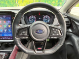 【ステアリングスイッチ】運転中、前方から目線をそらすことなく、オーディオ等の操作が可能な便利機能!安心&快適なドライブを演出してくれます♪
