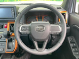 【ステアリングスイッチ】運転中、前方から目線をそらすことなく、オーディオ等の操作が可能な便利機能!安心&快適なドライブを演出してくれます♪