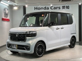 全国納車可 第三者機関証明書付 H SENSING 2ト-ン 新車保証 試乗車 ワンオーナー ナビLXU-242NBi TV Rカメラ DVD装備のN-BOXカスタム ターボコーディネートスタイル入庫