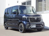 N-BOXカスタム ターボ コーディネートスタイル モノトーン 4WD 