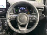 【ステアリングスイッチ】運転中、前方から目線をそらすことなく、オーディオ等の操作が可能な便利機能!安心&快適なドライブを演出してくれます♪