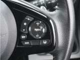 【アダプティブクルーズコントロール】ステアリングのスイッチを操作するとミリ波レーダーで先行車との距離を測定。設定を適切に保ちながら加速・減速、さらに停止まで自動に追従します。