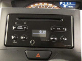 CD/AM/FMオーディオを装備しています。