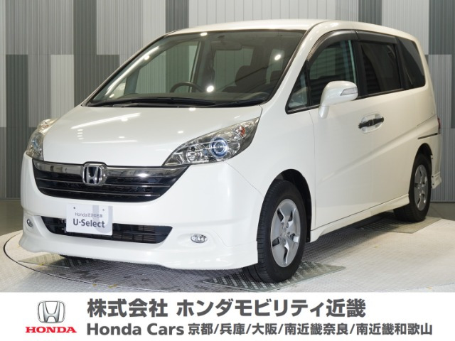 ステップワゴン2.0 G HDDナビ エアロエディション
