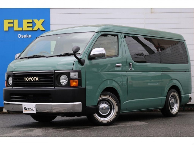 ハイエース 2.7 GL ロング ミドルルーフ 