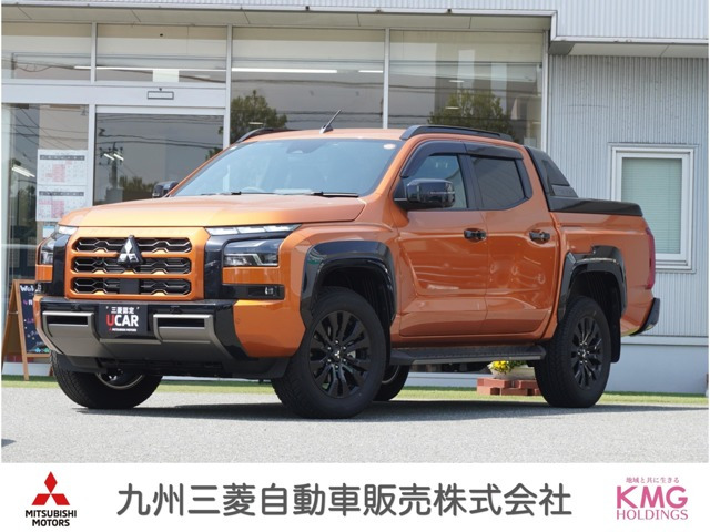 トライトン 2.4 GSR ディーゼル 4WD 