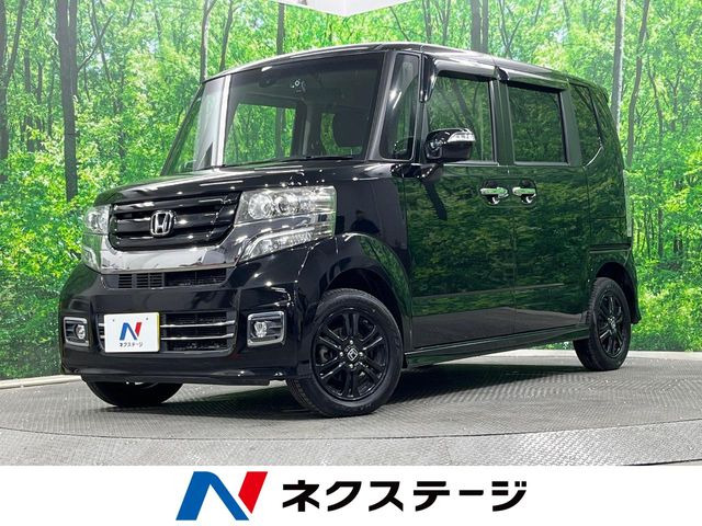 N-BOXカスタム G SSパッケージ ブラックスタイル 特別仕様車