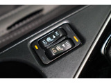 運転席と助手席それぞれにシートヒーターも装備。気候や、お客様の体調に合わせて段階を調整できます。