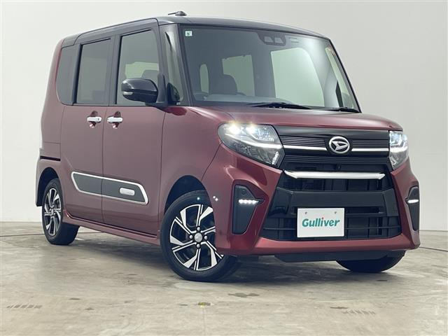 タントカスタム X 4WD 修復歴無し