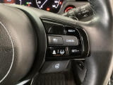 【アダプティブ・クルーズ・コントロール】予め設定した車速内でクルマが自動的に加減速。 前走車との適切な車間距離を維持しながら追従走行し、高速道路でのドライバーの疲労を軽減してくれる嬉しい機能付♪