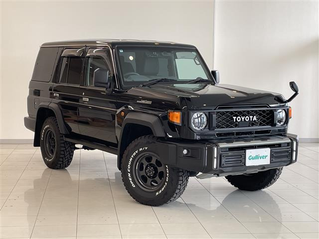 ランドクルーザー70 2.8 AX ディーゼル 4WD 修復歴無し