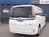 リヤビューの画像になります。オリックス認定中古車には、ご購入後も安心してお乗りいただくために、独自の「オリックス認定中古車保証」をお付けしています。