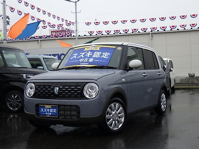 アルトラパン ハイブリッド X 4WD