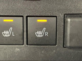 【シートヒーター】寒い日に重宝するシートヒーター!エアコンより早く温まってくれるので寒がりの人も安心ですね♪エアコンの温風は乾燥するから苦手、という方にもをおすすめです。