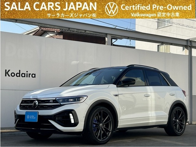 T-Roc R ブラック スタイル 4WD 