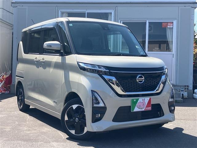ルークス ハイウェイスターX 4WD 