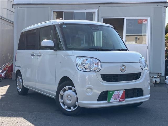 ムーヴキャンバス X リミテッド SAIII 4WD 
