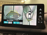 全方位モニターがついています! 車の周囲を360&deg;安全確認できるので、普段の駐車はもちろんの事、縦列駐車や幅寄せの際にも活躍してくれますよ。