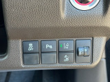 運転席操作部スイッチの画像です。
