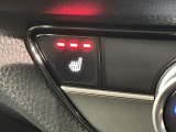フロント両席にはシートヒーターが付いています!寒い日に便利な装備ですね。