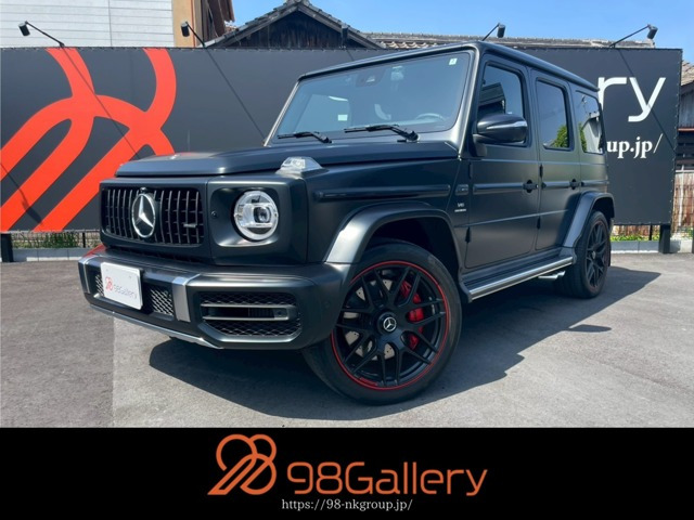 Gクラス AMG G63 4WD 
