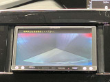 【バックモニター】駐車時に後ろの映像がナビゲーションにうつるので駐車がらくらく★車庫入れが心配なかたもバックモニターで安心★