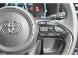 設定した速度内で、前方車両との距離を保ちながら加減速をしてくれます。高速道路での長距離移動が楽になりますよ♪