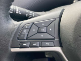 ■ステアリングスイッチ■ハンドル手元でオーディオの操作が簡単に出来ます。運転中でもナビまで手を伸ばさずに操作が出来て安心です。