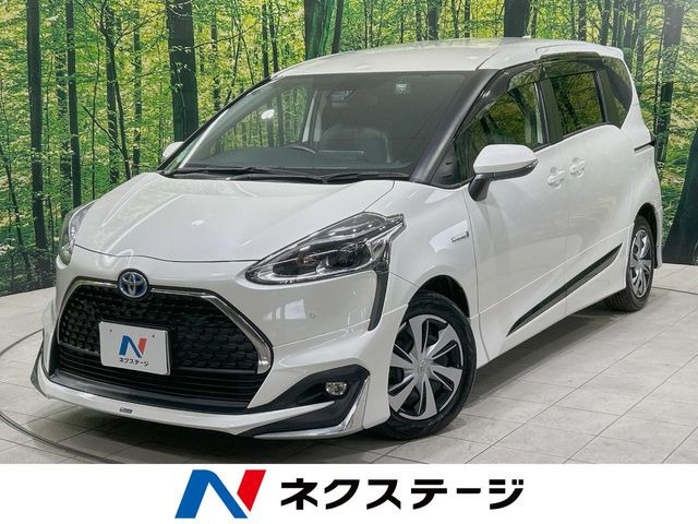 シエンタ ハイブリッド 1.5 G クエロ 