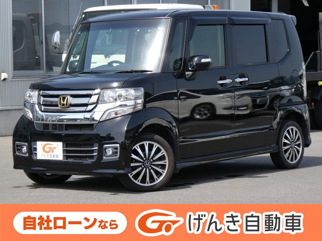 N-BOXカスタム G ターボ Lパッケージ 4WD 
