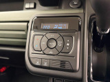 フルオートエアコンで1年中車内は快適!