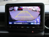 バックカメラ搭載しております!見えにくい後方をカバーしてくれます。目視が重要ですが、障害物がないか、人がいないかなど確認するのに便利です!車を守るためにも、人や物を守るためにもあって損ないです