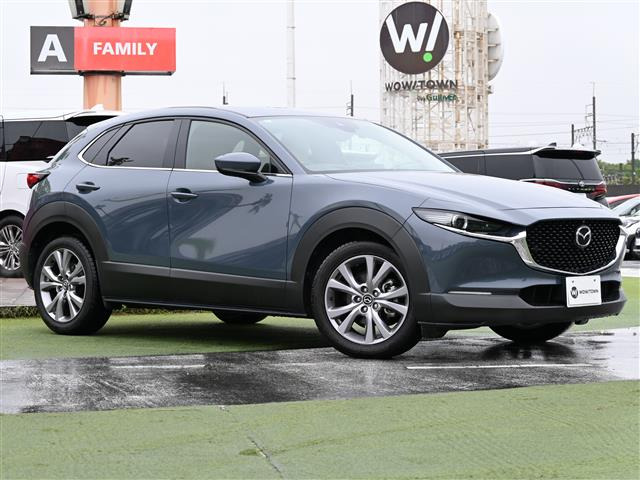 CX-30 2.0 20S Lパッケージ 本革シート 修復歴無し