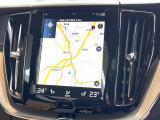【9インチタッチスクリーン純正HDDナビ】「Apple Car Play」「Android Auto」対応のボルボ先進ナビゲーション「SENSUS」。最新地図データへ無料更新してお渡しします。