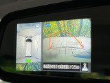 【アラウンドビューモニター】専用のカメラにより、上から見下ろしたような視点で360度クルマの周囲を確認することができます☆死角部分も確認しやすく、狭い場所での切り返しや駐車もスムーズに行えます。