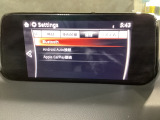 Apple Carplay・Android Auto対応!マツダ コネクト(コマンダーコントロール)でスマートフォンを操作して、通話、音楽を聴いたり、マップで目的地を調べることができます。