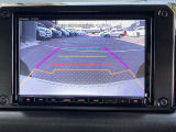 バックカメラが付いてますので後方の安全確認に便利。これで駐車が苦手な方でも安心ですね。