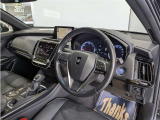 見通しのよいすっきりとした視界で、誰でも運転しやすいです。運転のしやすさは疲れにくさにも繋がりますよ♪