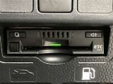 高速道路をスイスイッと通過の『ETC』付き!ETCカードをお持ちでない方は、トヨタETCカードもございますので、ご相談下さいね☆