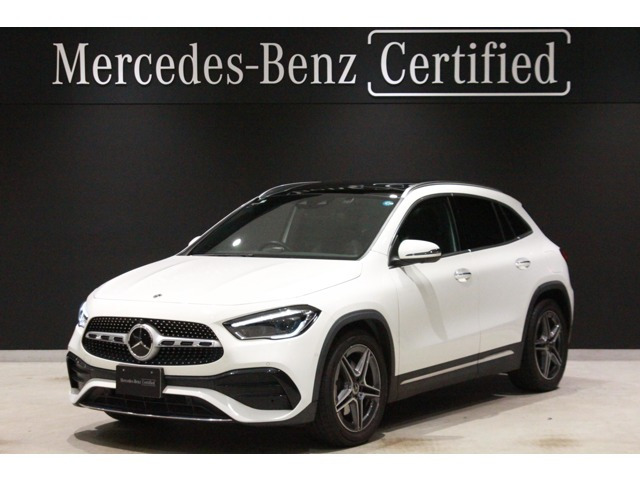 GLAクラス GLA200d 4マチック AMGライン 4WD 