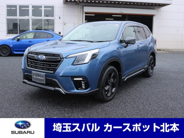 フォレスター 1.8 スポーツ 4WD 