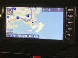 いまや必須装備「ナビゲーション」搭載!知らない場所にスイスイッとドライブ。もう、これなしではハンドルを握れませんね!でも運転中の操作は危険ですのでご注意ですね☆
