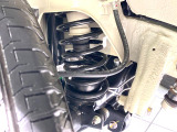 お車を安心してお乗りいただく為には、足回りの定期点検が欠かせません。サービスサポート(有償保証)では無料点検もご提供しており、安心のカーライフをお過ごしいただけるサポート体制が整っています。