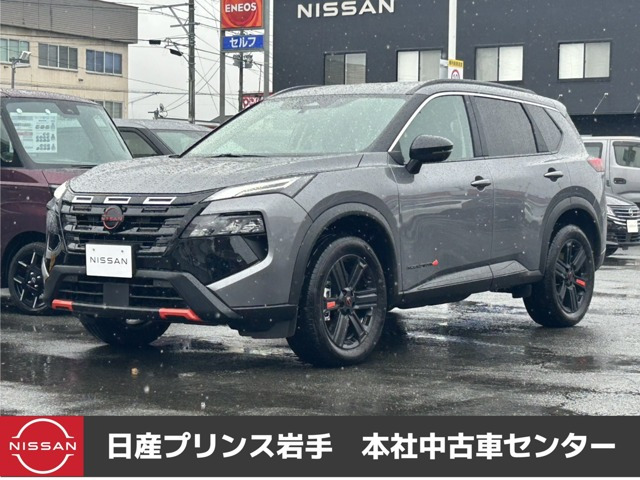 エクストレイル1.5 ロック クリーク e-4ORCE 4WD