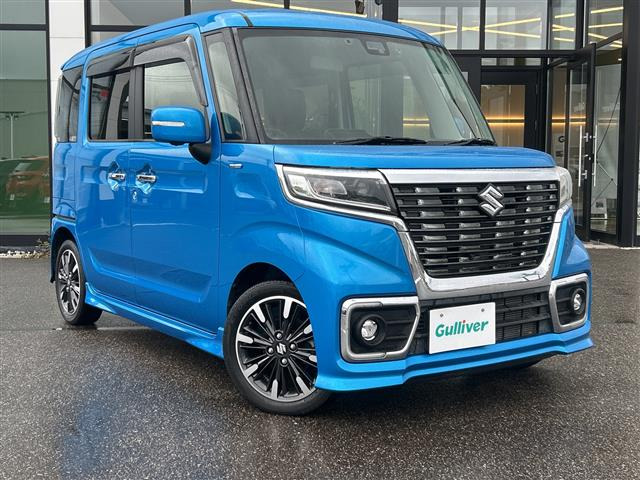 スペーシアカスタム ハイブリッド(HYBRID)  XSターボ 修復歴無し