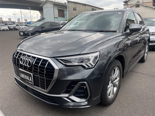 Q3 35 TFSI Sライン 修復歴無し