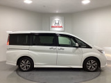 購入後も自社指定整備工場完備でお客様の愛車をしっかりサポート致します!御納車時には安全かつ安心してお乗り頂けるようホンダ専門知識を持つ整備スタッフが点検・整備・装備も説明をしてお渡ししております。