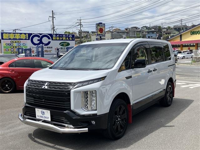 デリカD:5 2.2 シャモニー 電動サイドステップ 4WD 